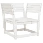vidaXL Juego de muebles de jardín 8 piezas madera maciza de pino vidaXL Juego de muebles de jardín 8 piezas madera maciza de pino