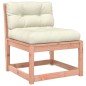 vidaXL Set de sofás jardín 5 pzas con cojines madera maciza Douglas vidaXL Set de sofás jardín 5 pzas con cojines madera maciza Douglas
