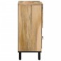 vidaXL Armario auxiliar madera maciza de mango 80x33x75 cm vidaXL Armario auxiliar madera maciza de mango 80x33x75 cm