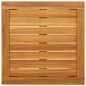 vidaXL Juego de bistro de 5 piezas ratán PE negro y madera de acacia vidaXL Juego de bistro de 5 piezas ratán PE negro y madera de acacia
