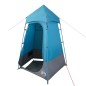 vidaXL Tienda de privacidad tafetán 190T azul 121x121x225 cm