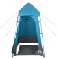 vidaXL Tienda de privacidad tafetán 190T azul 121x121x225 cm