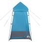 vidaXL Tienda de privacidad tafetán 190T azul 121x121x225 cm