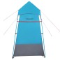 vidaXL Tienda de privacidad tafetán 190T azul 121x121x225 cm