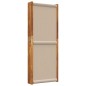vidaXL Biombo divisor de 6 paneles gris taupe 420x180 cm vidaXL Biombo divisor de 6 paneles gris taupe 420x180 cm