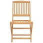 vidaXL Sillas de jardín plegables 4 uds madera acacia 57x49x90 cm vidaXL Sillas de jardín plegables 4 uds madera acacia 57x49x90 cm