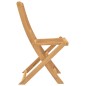 vidaXL Sillas de jardín plegables 4 uds madera acacia 57x49x90 cm vidaXL Sillas de jardín plegables 4 uds madera acacia 57x49x90 cm