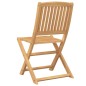 vidaXL Sillas de jardín plegables 4 uds madera acacia 57x49x90 cm vidaXL Sillas de jardín plegables 4 uds madera acacia 57x49x90 cm