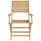 vidaXL Sillas de jardín plegables 4 uds madera acacia 54,5x61,5x86,5cm vidaXL Sillas de jardín plegables 4 uds madera acacia 54,5x61,5x86,5cm