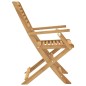 vidaXL Sillas de jardín plegables 4 uds madera acacia 54,5x61,5x86,5cm vidaXL Sillas de jardín plegables 4 uds madera acacia 54,5x61,5x86,5cm