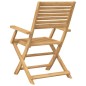 vidaXL Sillas de jardín plegables 4 uds madera acacia 54,5x61,5x86,5cm vidaXL Sillas de jardín plegables 4 uds madera acacia 54,5x61,5x86,5cm
