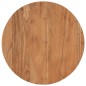 vidaXL Mesa de centro de madera maciza de acacia y hierro 45x45x35 cm vidaXL Mesa de centro de madera maciza de acacia y hierro 45x45x35 cm