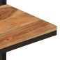 vidaXL Estante de pared madera maciza de acacia y hierro 40x30x50 cm vidaXL Estante de pared madera maciza de acacia y hierro 40x30x50 cm