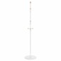 vidaXL Perchero de hierro con recubrimiento en polvo blanco 177 cm vidaXL Perchero de hierro con recubrimiento en polvo blanco 177 cm