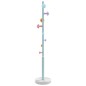 vidaXL Perchero de hierro con recubrimiento en polvo azul 172 cm vidaXL Perchero de hierro con recubrimiento en polvo azul 172 cm