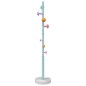 vidaXL Perchero de hierro con recubrimiento en polvo azul 172 cm vidaXL Perchero de hierro con recubrimiento en polvo azul 172 cm