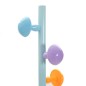 vidaXL Perchero de hierro con recubrimiento en polvo azul 172 cm vidaXL Perchero de hierro con recubrimiento en polvo azul 172 cm