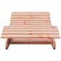 vidaXL Tumbona de madera maciza Douglas 205x60x31,5 cm vidaXL Tumbona de madera maciza Douglas 205x60x31,5 cm