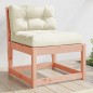 vidaXL Sofás de jardín con cojines 2 uds madera maciza abeto Douglas vidaXL Sofás de jardín con cojines 2 uds madera maciza abeto Douglas