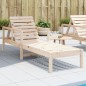 vidaXL Tumbona de madera maciza de pino 199,5x62x55 cm vidaXL Tumbona de madera maciza de pino 199,5x62x55 cm
