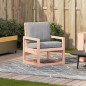 vidaXL Silla de jardín madera maciza Douglas 57,5x63x76 cm vidaXL Silla de jardín madera maciza Douglas 57,5x63x76 cm
