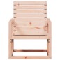 vidaXL Silla de jardín madera maciza Douglas 57,5x63x76 cm vidaXL Silla de jardín madera maciza Douglas 57,5x63x76 cm