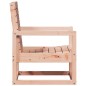 vidaXL Silla de jardín madera maciza Douglas 57,5x63x76 cm vidaXL Silla de jardín madera maciza Douglas 57,5x63x76 cm
