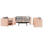 vidaXL Juego de muebles de jardín 2 pzas madera maciza abeto Douglas vidaXL Juego de muebles de jardín 2 pzas madera maciza abeto Douglas