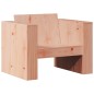 vidaXL Juego de muebles de jardín 2 pzas madera maciza abeto Douglas vidaXL Juego de muebles de jardín 2 pzas madera maciza abeto Douglas