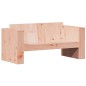 vidaXL Juego de muebles de jardín 2 pzas madera maciza abeto Douglas vidaXL Juego de muebles de jardín 2 pzas madera maciza abeto Douglas