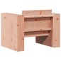 vidaXL Juego de muebles de jardín 2 pzas madera maciza abeto Douglas vidaXL Juego de muebles de jardín 2 pzas madera maciza abeto Douglas