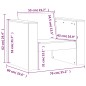vidaXL Juego de muebles de jardín 2 pzas madera maciza abeto Douglas vidaXL Juego de muebles de jardín 2 pzas madera maciza abeto Douglas