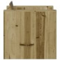 vidaXL Juego de muebles de jardín 2 pzas madera de pino impregnada vidaXL Juego de muebles de jardín 2 pzas madera de pino impregnada