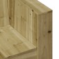 vidaXL Juego de muebles de jardín 2 pzas madera de pino impregnada vidaXL Juego de muebles de jardín 2 pzas madera de pino impregnada
