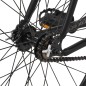 vidaXL Bicicleta de piñón fijo negro 700c 59 cm vidaXL Bicicleta de piñón fijo negro 700c 59 cm