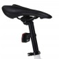 vidaXL Bicicleta de piñón fijo blanco y naranja 700c 51 cm
