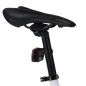 vidaXL Bicicleta de piñón fijo blanco y naranja 700c 59 cm vidaXL Bicicleta de piñón fijo blanco y naranja 700c 59 cm