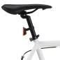 vidaXL Bicicleta de piñón fijo blanco y azul 700c 51 cm vidaXL Bicicleta de piñón fijo blanco y azul 700c 51 cm