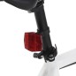 vidaXL Bicicleta de piñón fijo blanco y azul 700c 51 cm vidaXL Bicicleta de piñón fijo blanco y azul 700c 51 cm