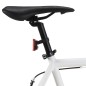 vidaXL Bicicleta de piñón fijo blanco y azul 700c 59 cm vidaXL Bicicleta de piñón fijo blanco y azul 700c 59 cm