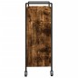 vidaXL Carrito de cocina madera ingeniería roble ahumado 70x30x82 cm vidaXL Carrito de cocina madera ingeniería roble ahumado 70x30x82 cm