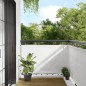 vidaXL Pantalla de balcón 100% poliéster Oxford blanco 90x800 cm vidaXL Pantalla de balcón 100% poliéster Oxford blanco 90x800 cm