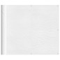 vidaXL Pantalla de balcón 100% poliéster Oxford blanco 90x800 cm vidaXL Pantalla de balcón 100% poliéster Oxford blanco 90x800 cm