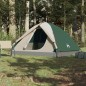 vidaXL Tienda de campaña 6 personas tafetán 190T verde 348x340x190 cm
