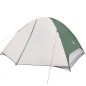 vidaXL Tienda de campaña 6 personas tafetán 190T verde 348x340x190 cm