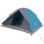 vidaXL Tienda de campaña 3 personas tafetán 190T azul 240x217x120 cm vidaXL Tienda de campaña 3 personas tafetán 190T azul 240x217x120 cm