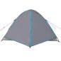 vidaXL Tienda de campaña 3 personas tafetán 190T azul 240x217x120 cm vidaXL Tienda de campaña 3 personas tafetán 190T azul 240x217x120 cm