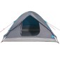 vidaXL Tienda de campaña 3 personas tafetán 190T azul 240x217x120 cm vidaXL Tienda de campaña 3 personas tafetán 190T azul 240x217x120 cm