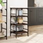 vidaXL Carrito de cocina madera ingeniería marrón roble 45x35x89,5 cm vidaXL Carrito de cocina madera ingeniería marrón roble 45x35x89,5 cm