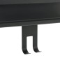 vidaXL Estante colgante de ducha acero inox cepillado 304 negro mate vidaXL Estante colgante de ducha acero inox cepillado 304 negro mate